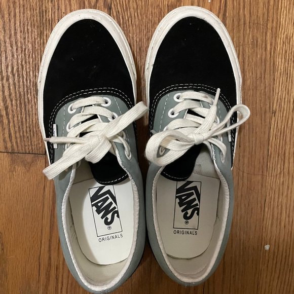 Vans | Shoes | Vans Vault Og Era Lx Blackgreen Milieu Size 6 Vans | Shoes | Vans Vault Og Era Lx Blackgreen Milieu Size 6
